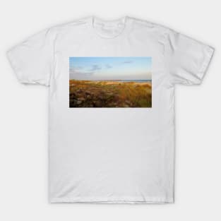 Looking Down On Sunset Beach T-Shirt